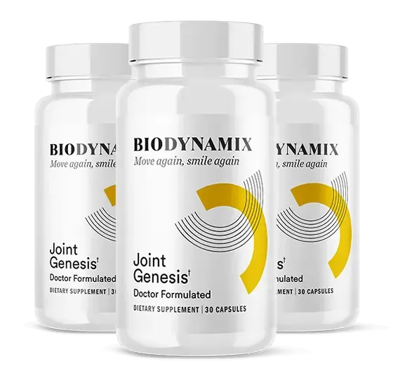 Joint Genesisâ„¢ is the result of cutting-edge research, premium ingredient selection, and world-class manufacturing standardsâ€”crafted to deliver lasting joint comfort and mobility. Unlike temporary pain relievers that simply mask symptoms, this advanced formula tackles the root causes of joint decline by restoring lubrication, reducing inflammation, and protecting against oxidative stress