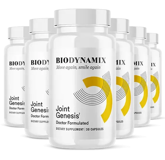 Reclaim Your Freedom to Move â€“ Naturally Restore Flexibility, Comfort, and Strength with Joint Genesisâ„¢