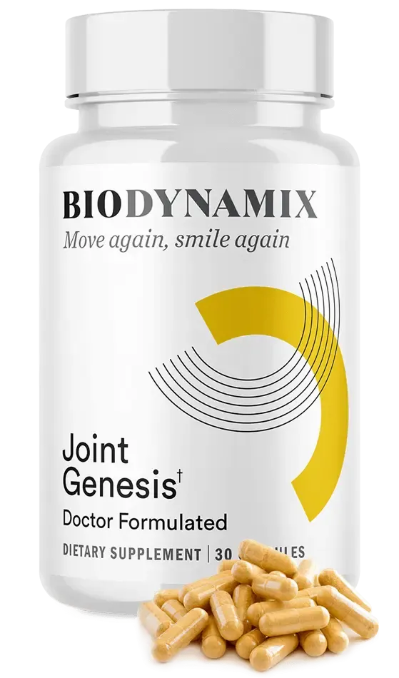 Joint Genesisâ„¢ is more than just a supplementâ€”itâ€™s a science-backed solution designed to target the root causes of joint discomfort and stiffness